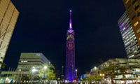 いよいよ今週末から福岡タワーがバレンタイン仕様に変身！