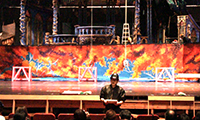 【動画】劇団四季ミュージカル『美女と野獣』福岡公演に先駆け、舞台仕込みをマスコミ関係者に披露！