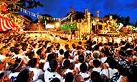 『博多祇園山笠』がユネスコ無形文化遺産に登録！福岡市役所前で祝賀イベント開催中です
