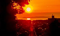 一度は見たい絶景！「光の道」を見るチャンス!!宮地嶽神社で「夕陽のまつり」が２月１７日～２５日開催