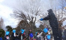 初雪はまだですが、福岡市動植物園で雪いっぱいの「雪まつり」開催！